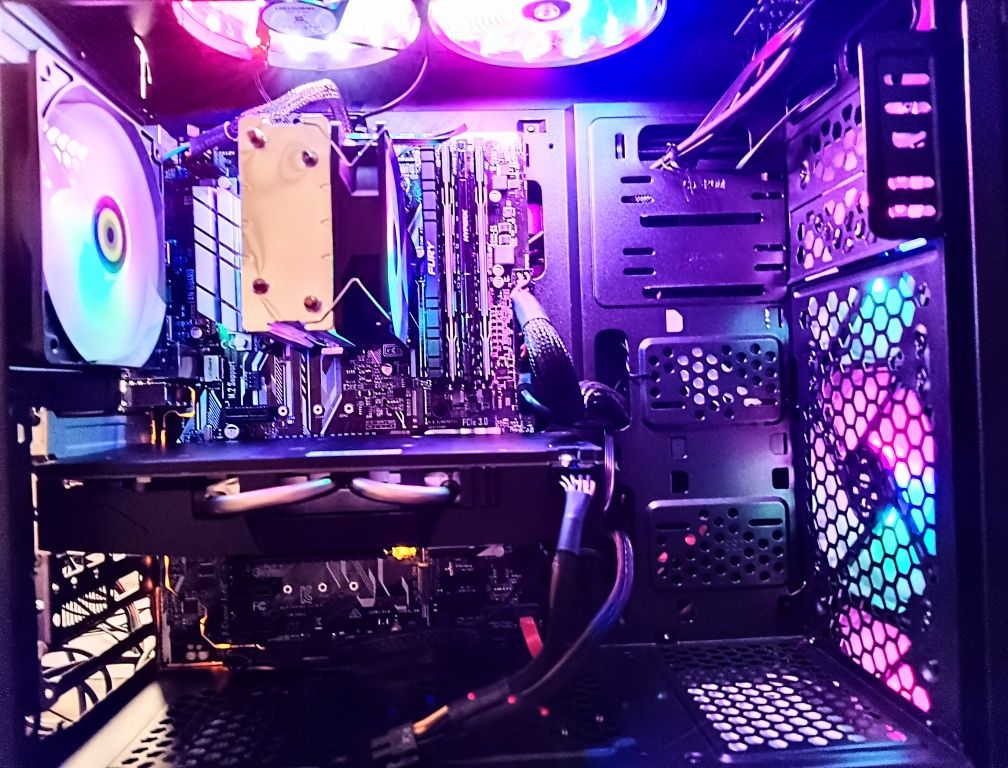 Ігровий ПК, GTX 1060, RX 580, RTX 2080Ti, RXT 4060, Intel, AMD, Xeon