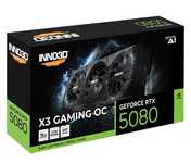RTX 5080 16GB 3Fan GDDR7 Inno3D X3 Gaming OC - GWARANCJA!