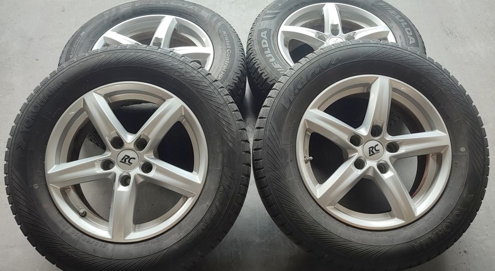 16" 6.5J 5x112 felgi aluminiowe RC