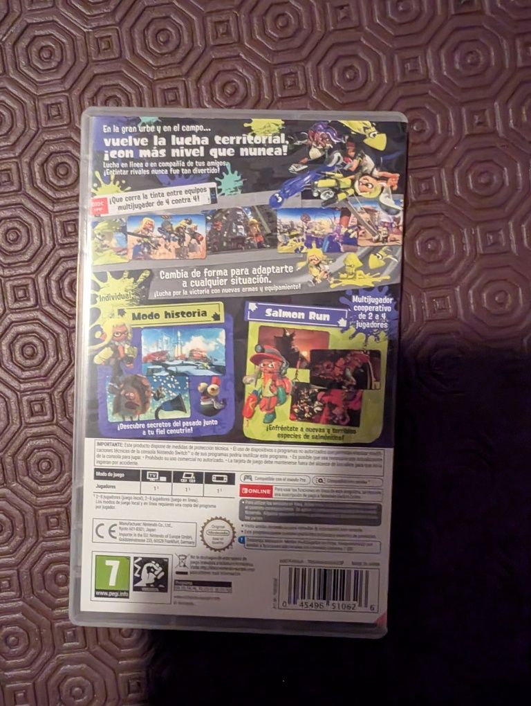 Nintendo Switch Splatoon 3