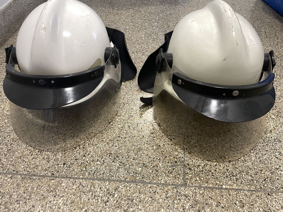 Hełm KZPT Kalisz - biały - 1 sztuka