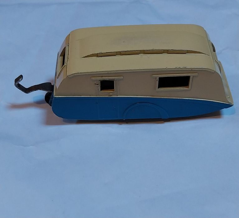 Miniatura antiga Dinky Toys Caravana