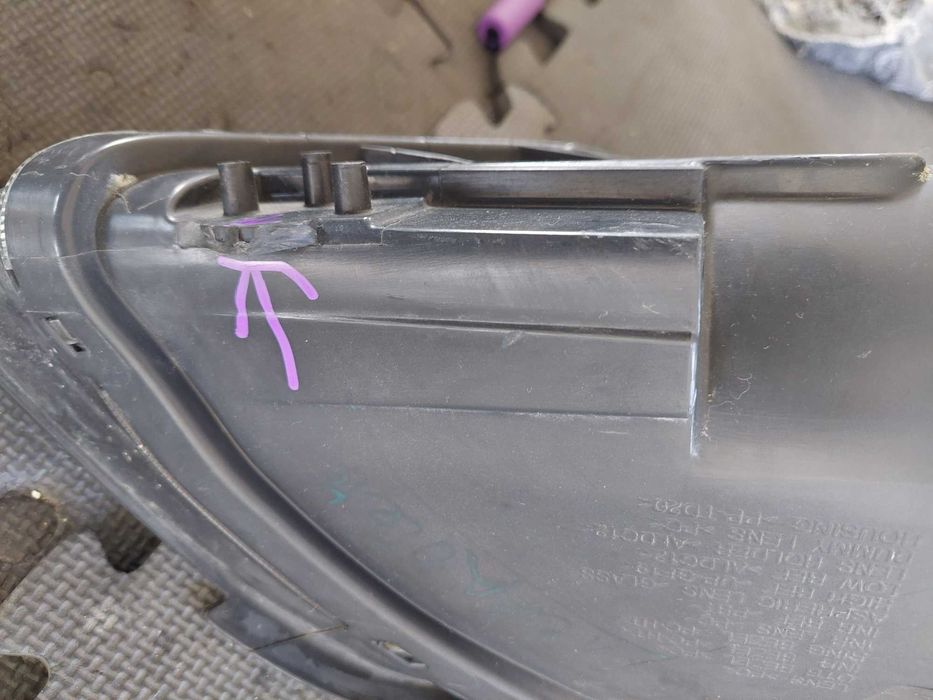 farol esq Chevrolet captiva