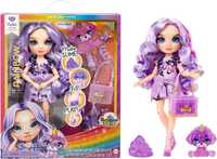 ОРИГИНАЛ! Кукла Рейнбоу Хай Classic Виолетта Слайм Rainbow High Violet