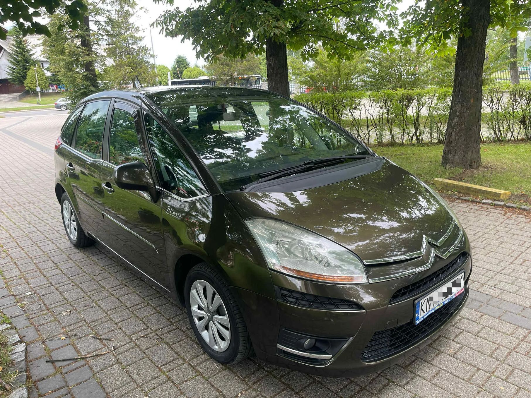 Citroën C4 Picasso 1.6 HDI, automat, bez wkładu, polecam