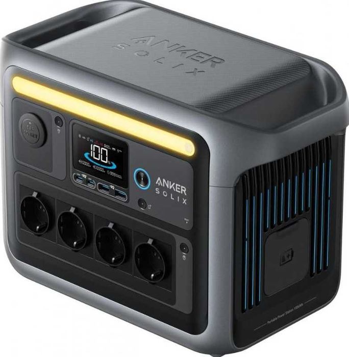 Зарядна станція Anker Solix C1000X / 1800 Вт / 1056 Вт⋅год