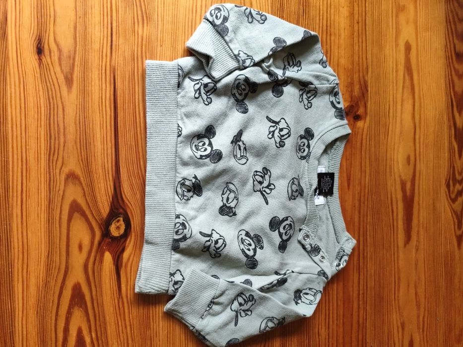 Bluza zielona Mickey
