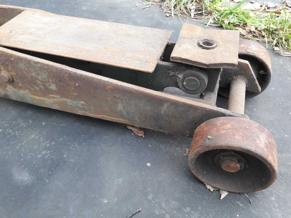 Podnośnik hydrauliczny żaba