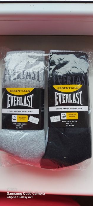 Nowe skarpety everlast