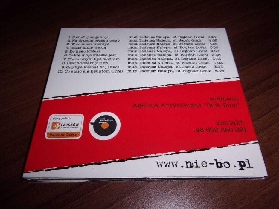 NIE-BO tribute to BREAKOUT Piotr Nalepa