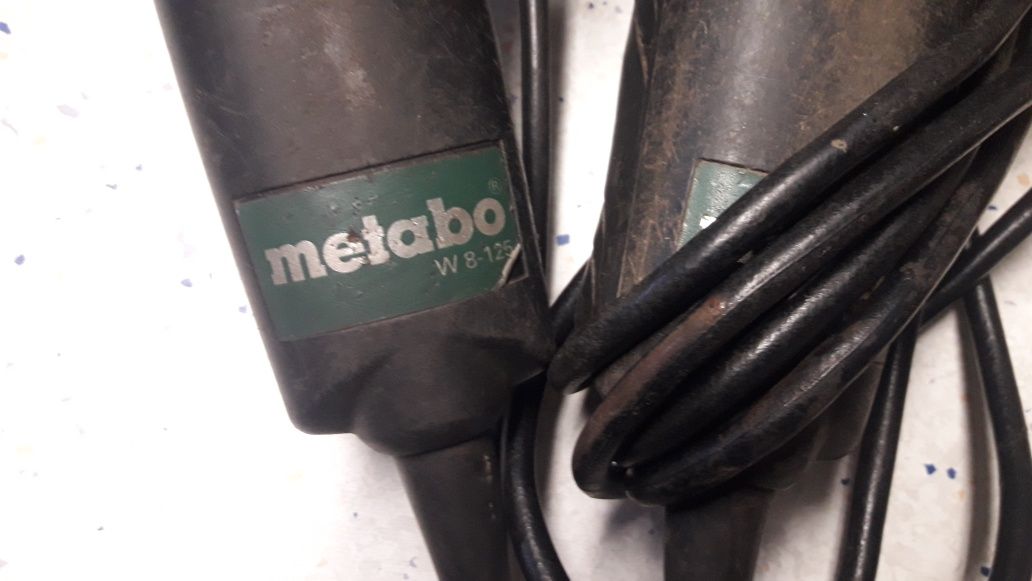 Szlifierka Metabo  W8 125