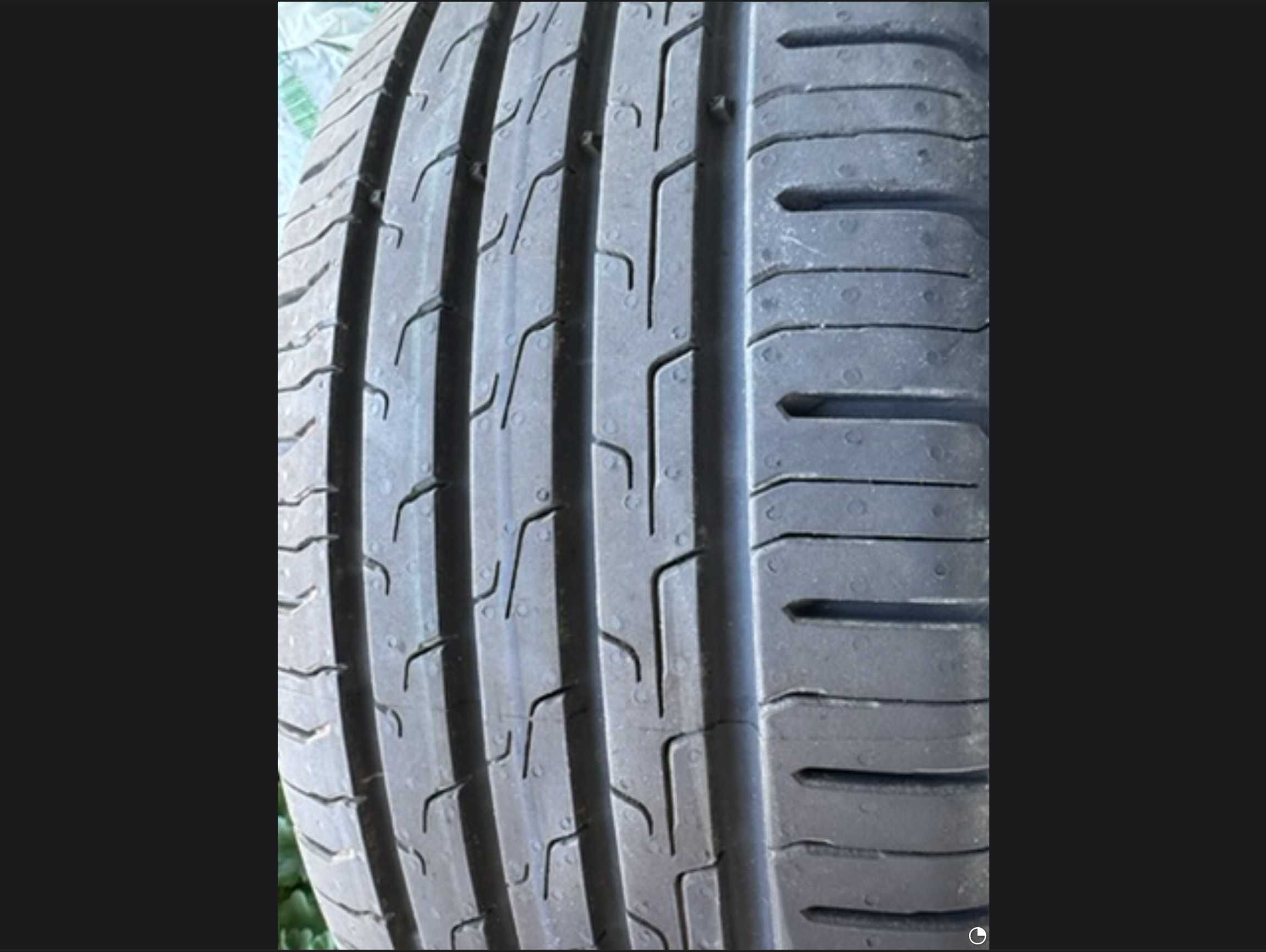 Opony letnie 195/55 R16V EcoContact6 Continental