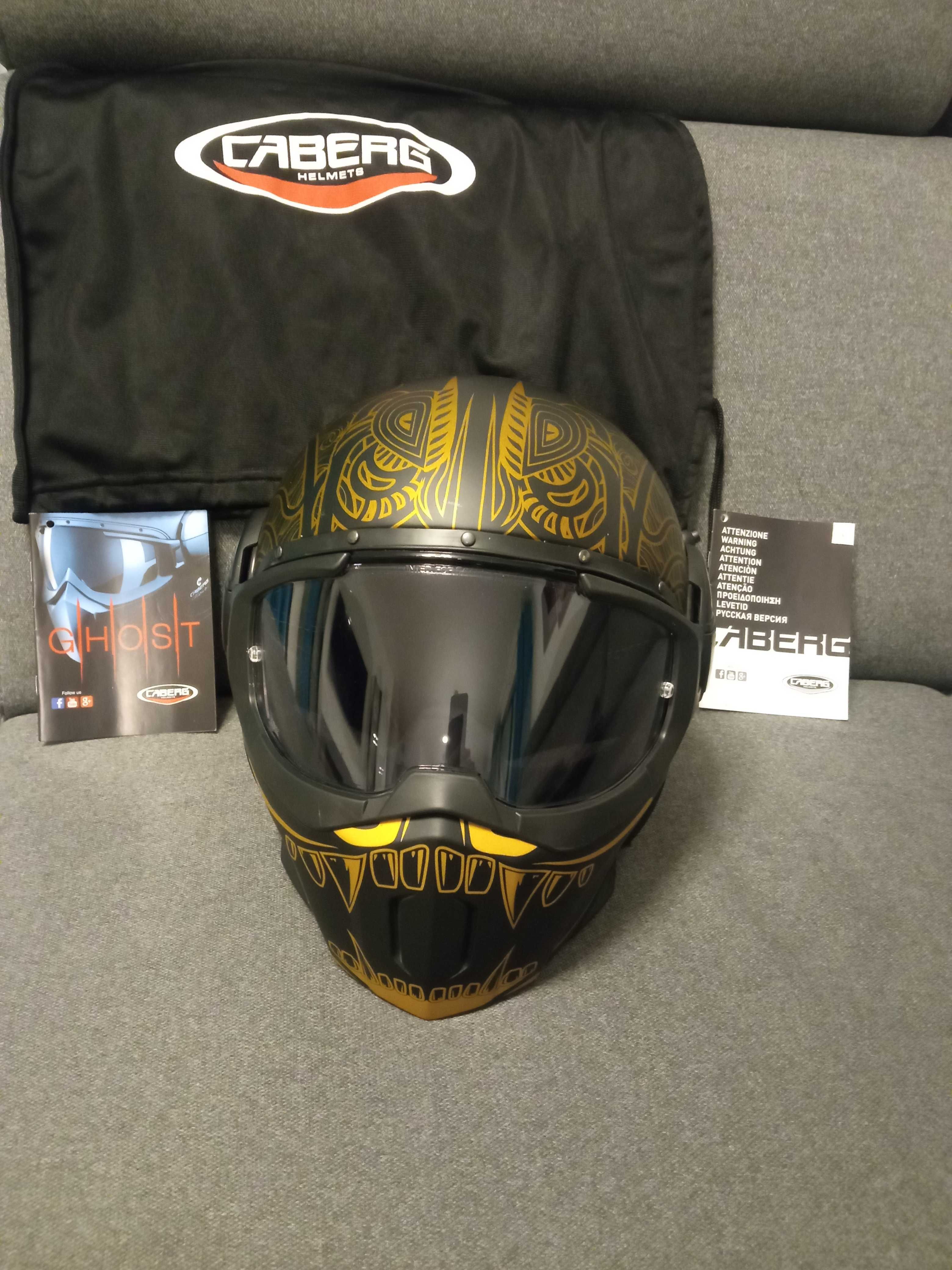 kask motocyklowy nowy