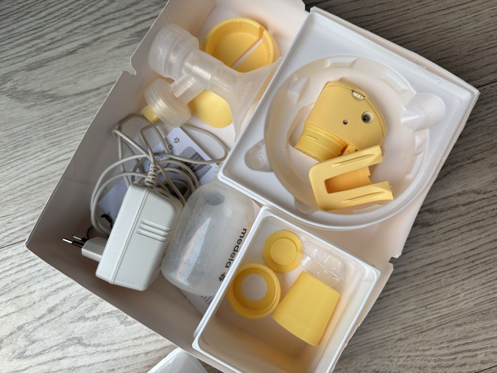 Laktator elektryczny Medela Swing Flex pojedynczy plus mini electric