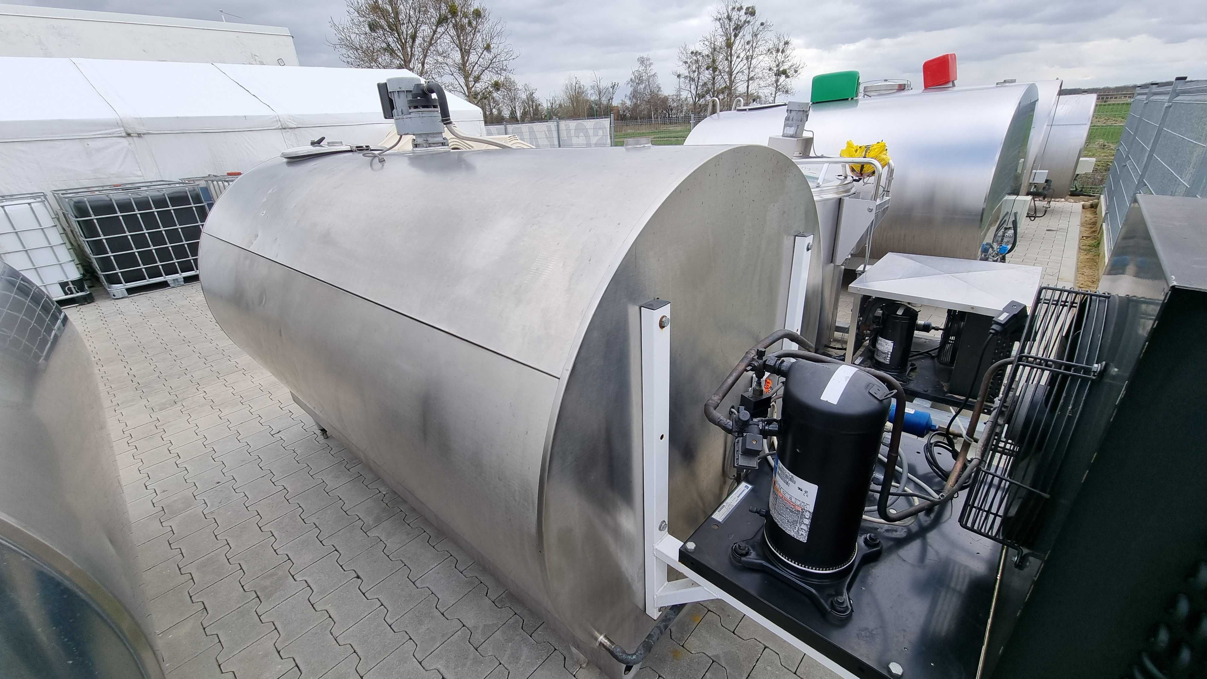 Schładzalnik zbiornik chłodnia do mleka 2600 litrów stan IDEALNY