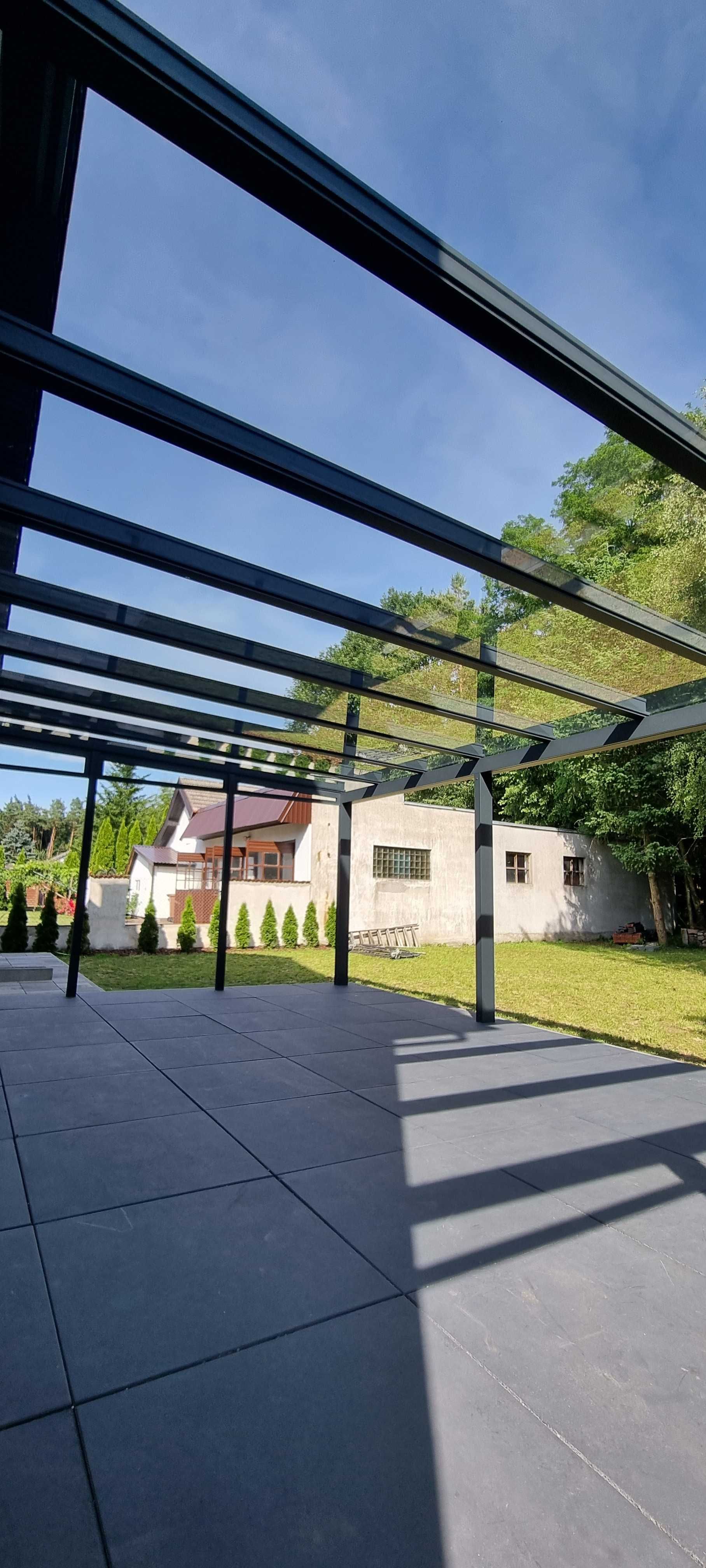 ++ Aluminiowe Zadaszenia Tarasów Ogrody Zimowe Super Jakość ++
