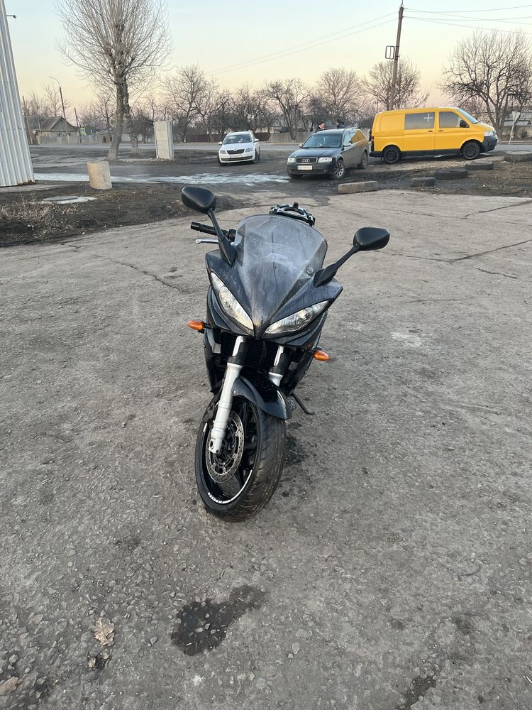 Yamaha Fz6s 600cm