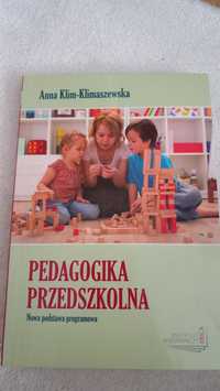 Pedagogika przedszkolna Anna Klim- Klimaszewska