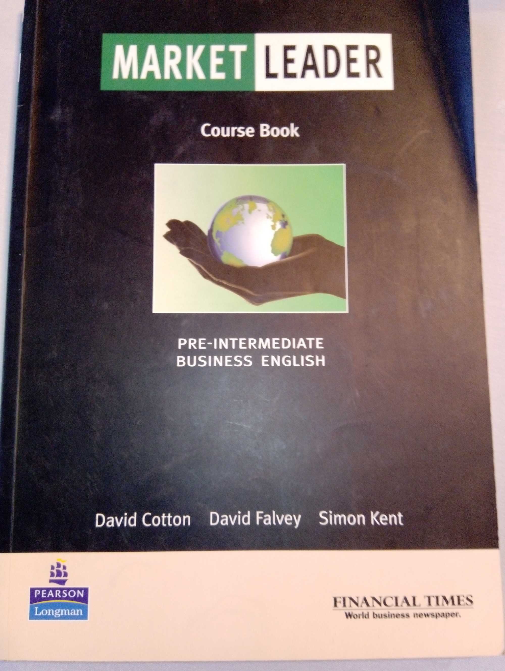 market leader course book
