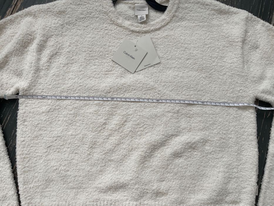 Calvin Klein original. Свитшот плюшевый р м