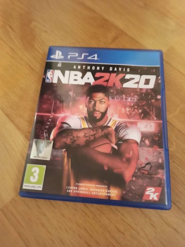 NBA 2k20 Ps4 ps4 pro