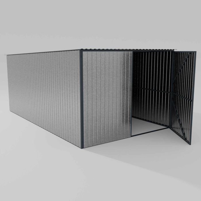 Garaż blaszany na budowę Blaszak Schowek Budowlany 3x5

DOSTAWA NA TER