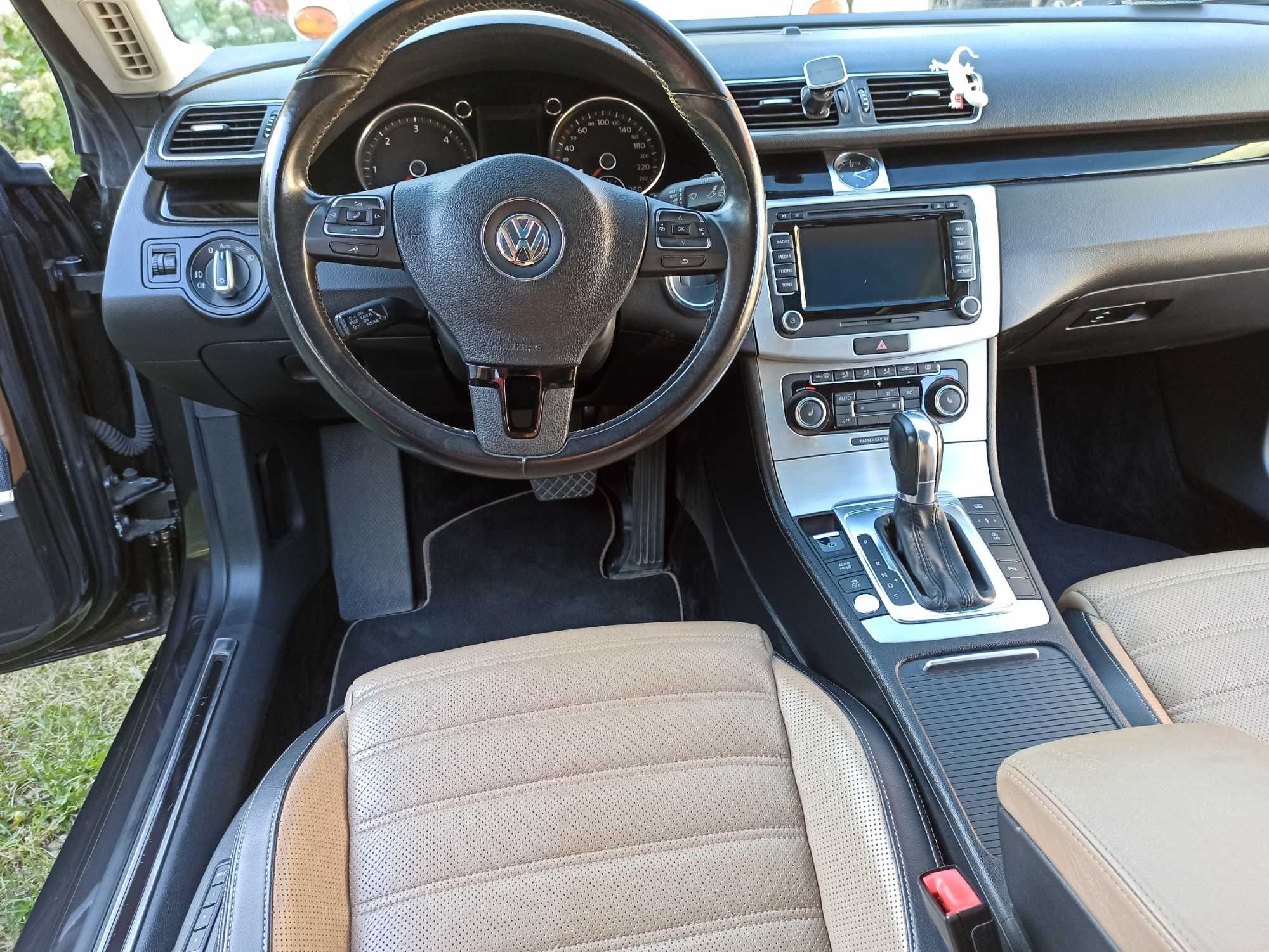 Vw Passat CC 2,0 TDI 170 Km Exclusive Faktura Vat