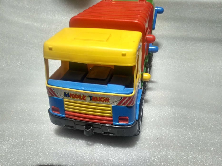 Машина-мусоровоз Wader W.Germany