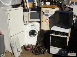 Вивіз, утилізація побутової техніки