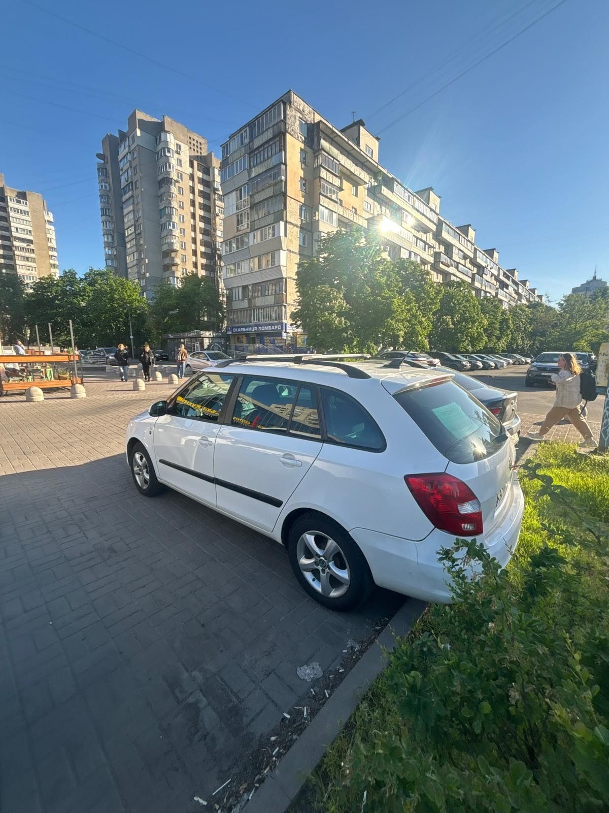 Прадам Skoda Fabia 2011