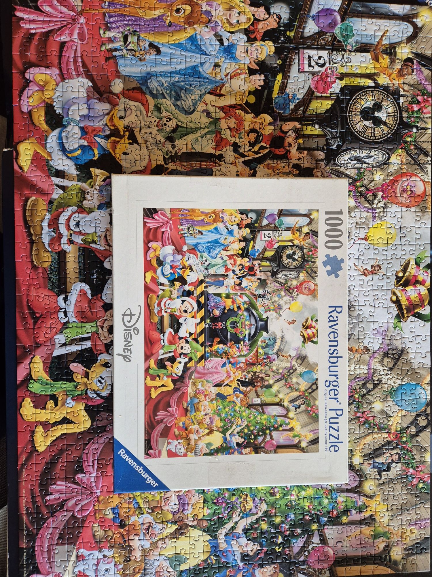 Puzzle ravensburger Disney 1000