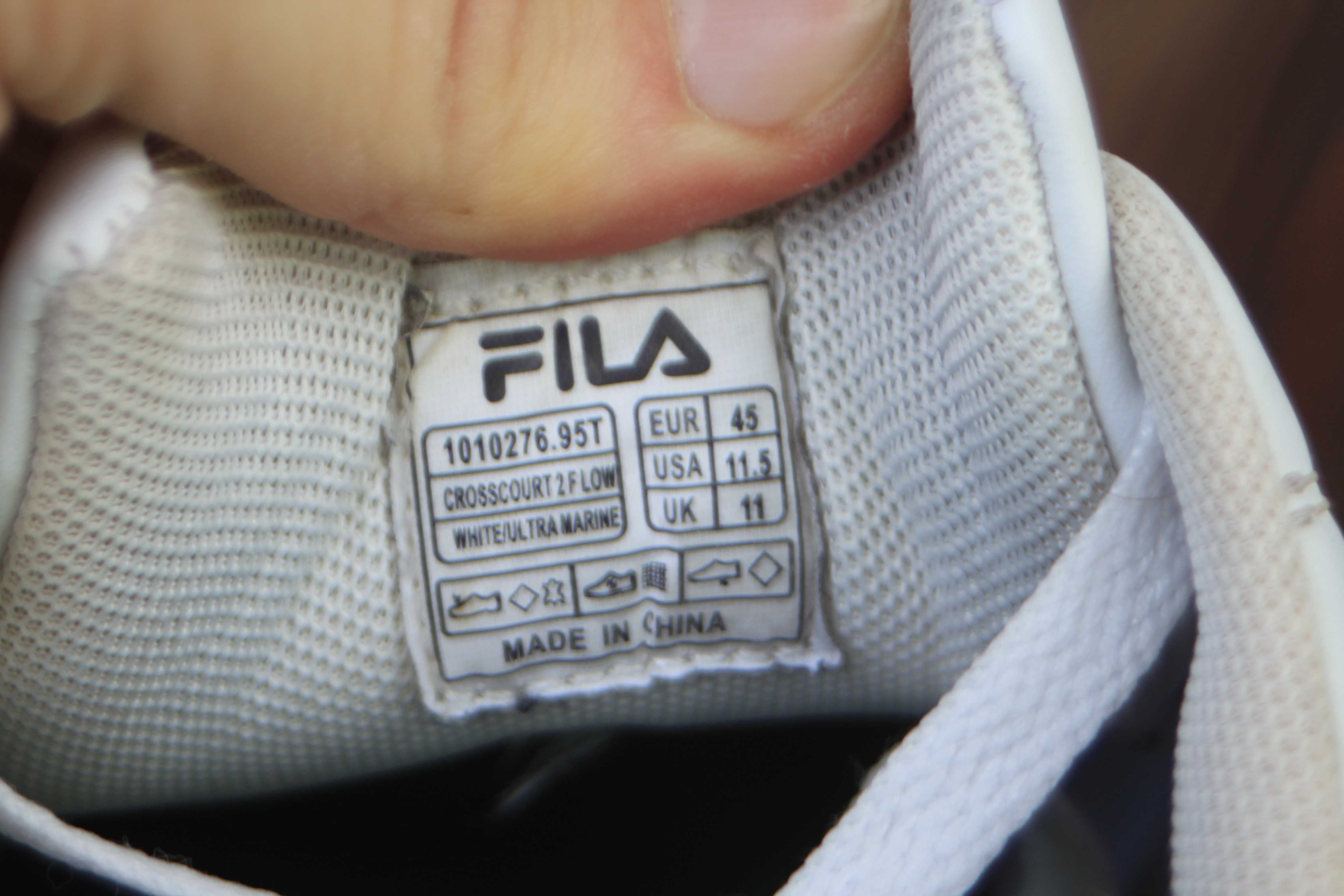 Кроссовки Fila Crosscourt flow 2 Корея оригинал 45р кеды