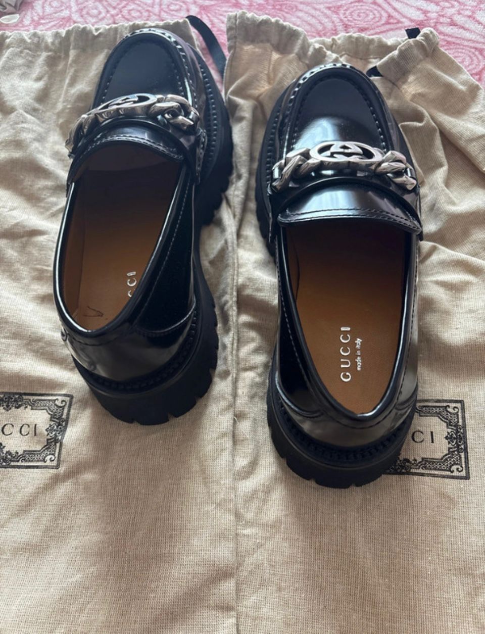Gucci Mocassim Feminino