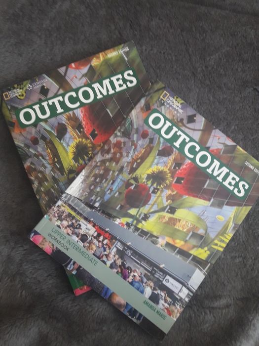 OUTCOMES komplet podręcznik+ćwiczenia