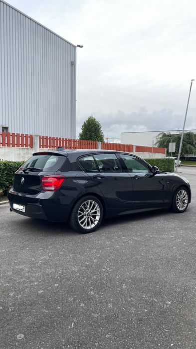BMW 118d F20 Pack M