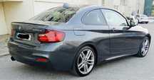Bmw 220D pack m 2016