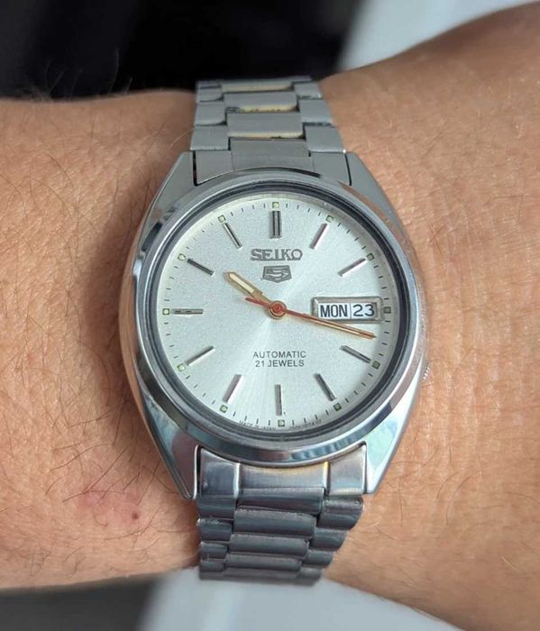 Годинник SEIKO Автоподзавод. Модель ES 7S26-3040. Японія