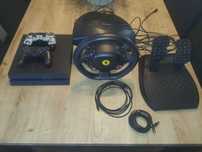 Konsola PS4 1TB 2 Pady Kierownica