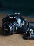 Canon EOS 1100D + obiektyw 50mm