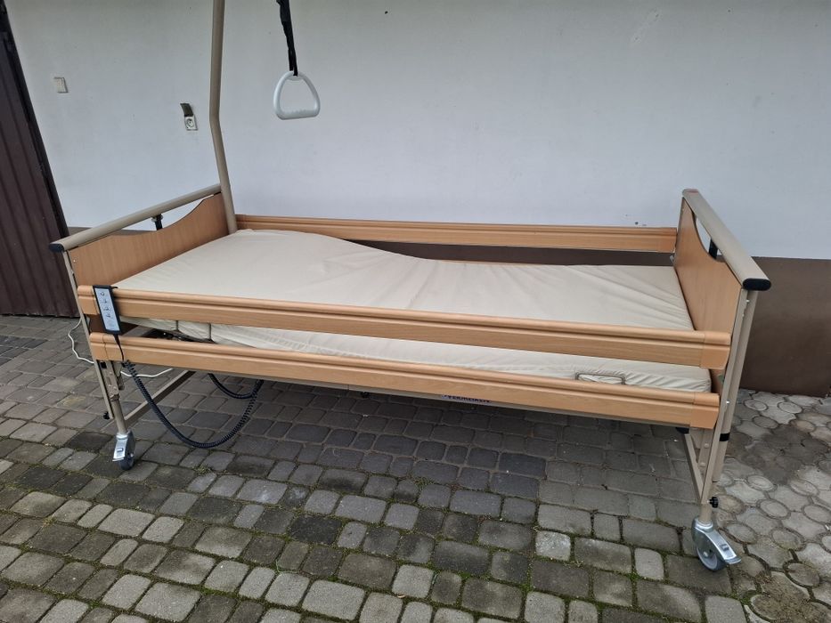 Łóżko ortopedyczne