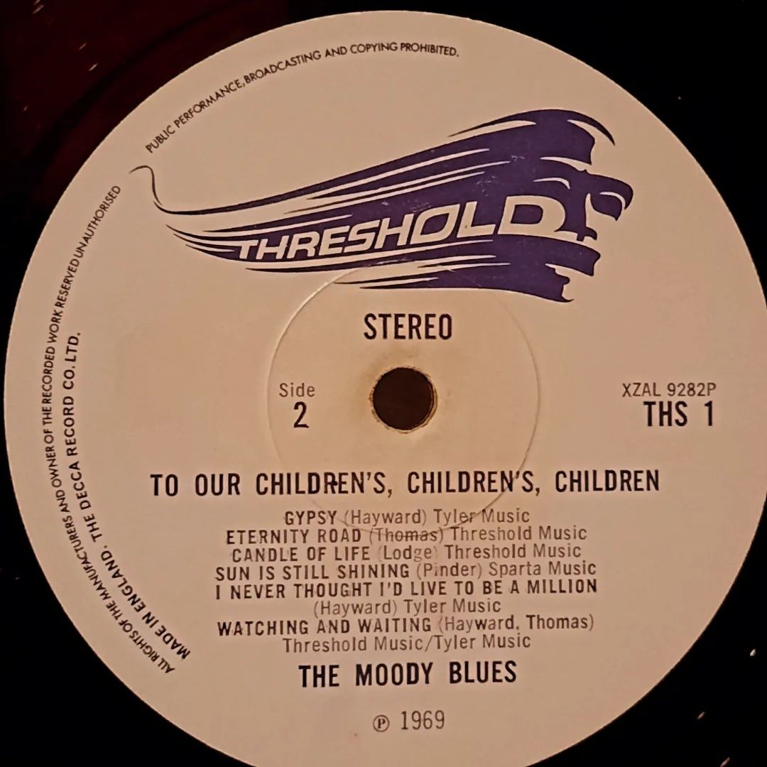 Вінілова платівка Moody Blues 1969