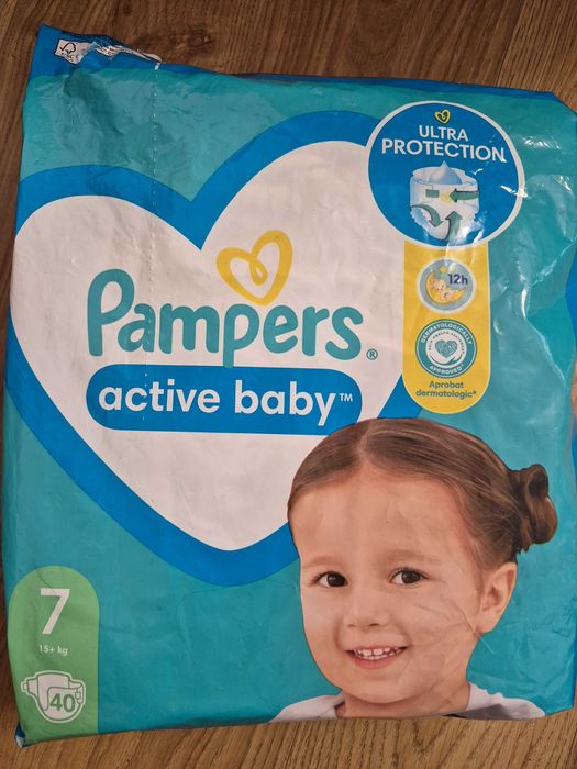 Pampers Active Baby 7 (15+ kg) - 16 sztuk