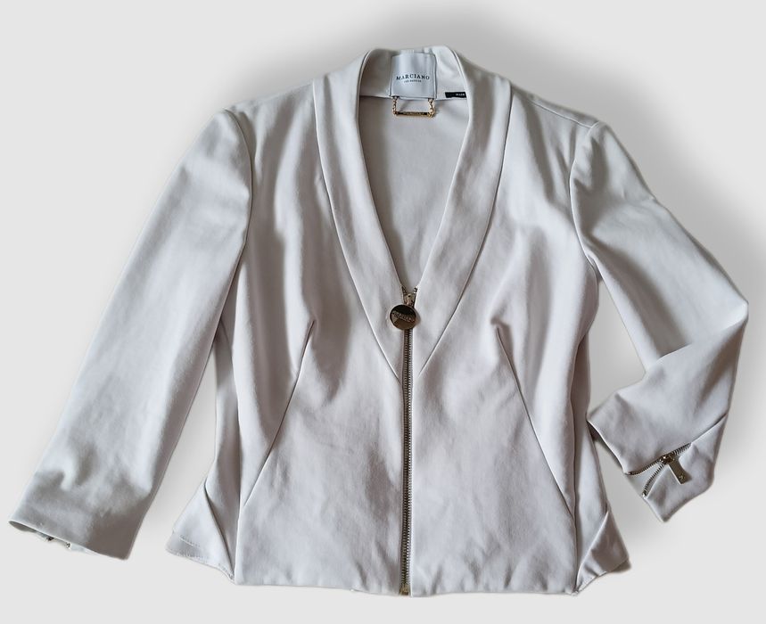 Marciano Los Angeles Ramoneska biała Żakiet Bolerko 36 / S