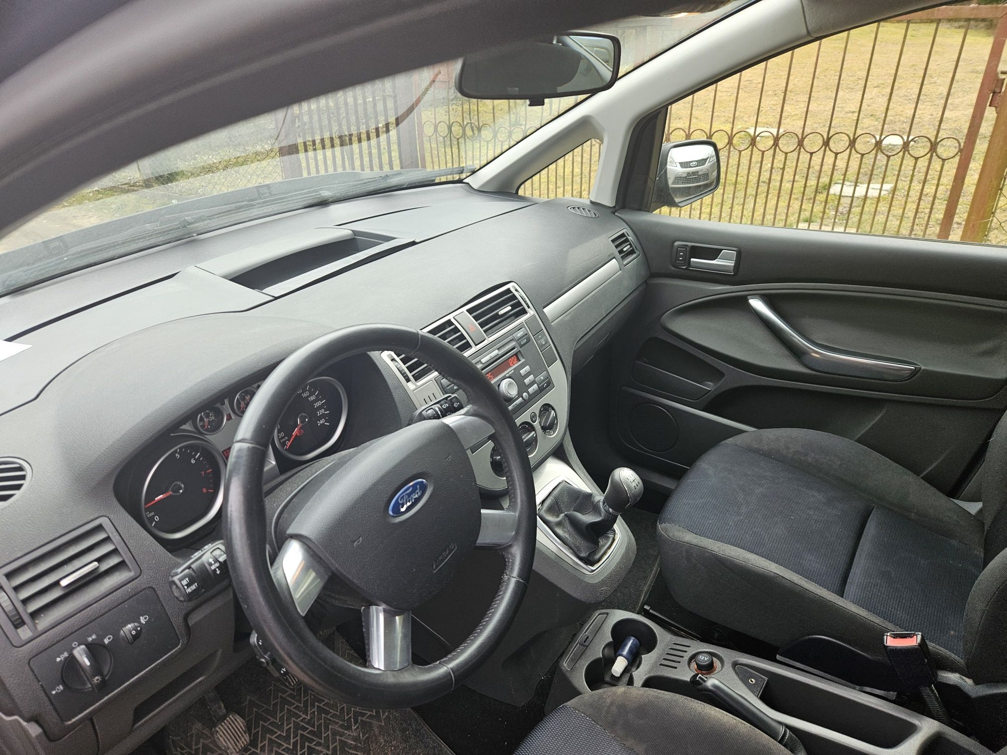Ford C-Max 1.8 benzyna