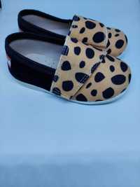 Buty dla dzieci na rzep Slippers Family Gepard rozmiar 28