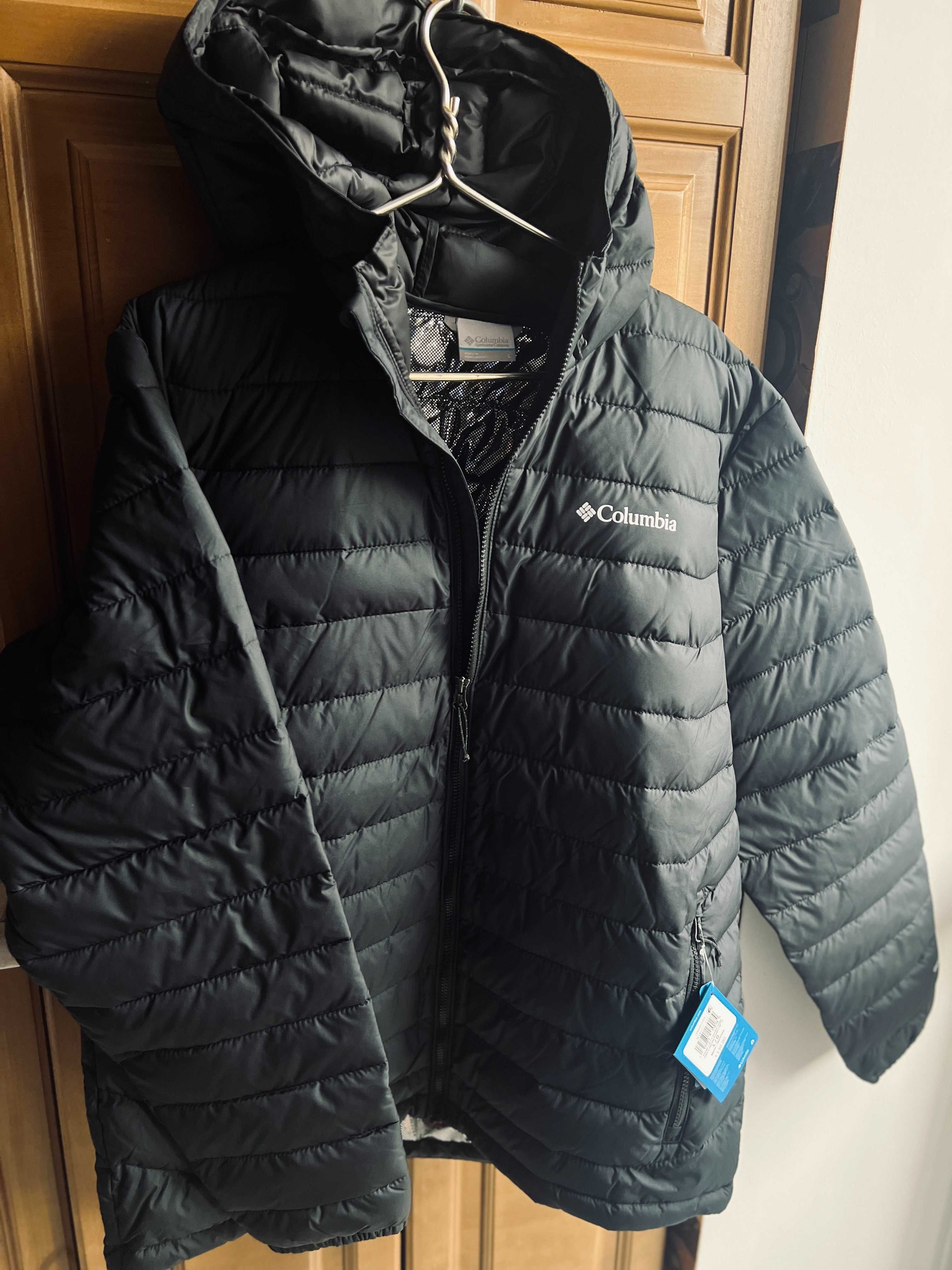 -25% Розпродаж! Куртка Columbia powder lite hooded оригінал M L XL