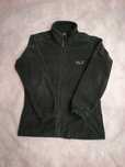 Czarny Polar Jack Wolfskin Outwear Fleece M