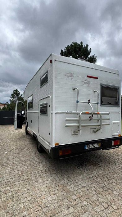 Autocaravana Fiat Ducato Chausson 1.9TD 2000
