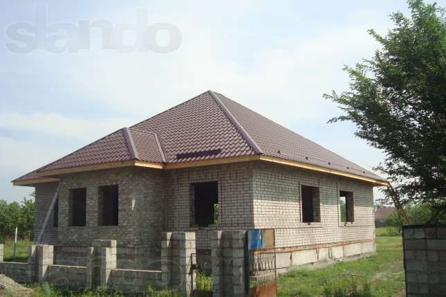 Кровельные работы с профнастила