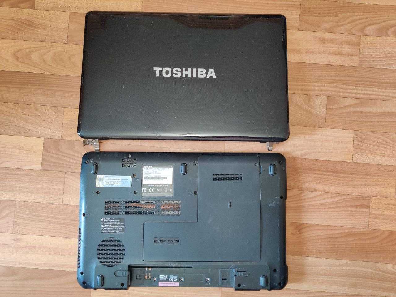 17.3" Toshiba L670D-146 AMD DDR3 Разборка